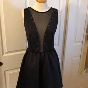 NWT mesh studded dress!!